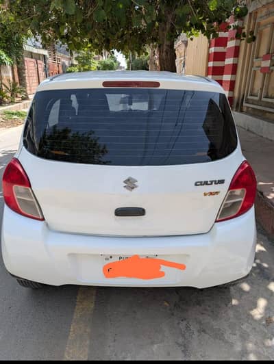 Suzuki cultus vxr
