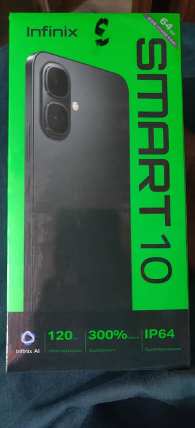 Infinix smart 10 4/64
