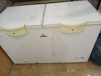 Dawlance deep freezer and fridge