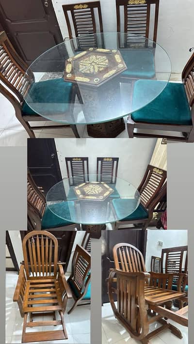 dining table sheesham wood