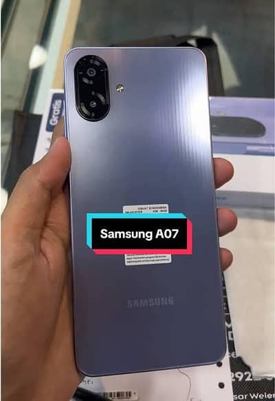 Samsung A07 for sale