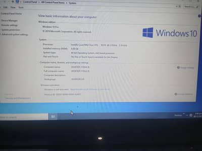 HP laptop