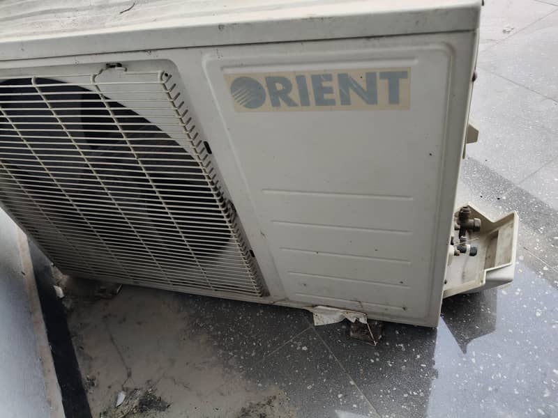 Ac split 1.5 to Orient 2