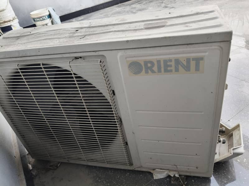 Ac split 1.5 to Orient 4