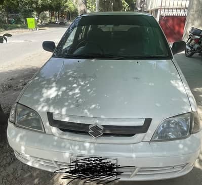 Suzuki cultus 2013-Bumper to bumper genuine original mileage j