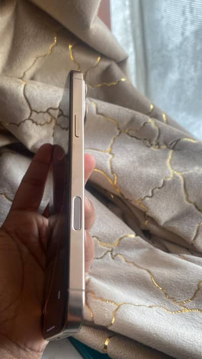 Iphone 16 pro max Non PTA desert 10/10 complete Box
