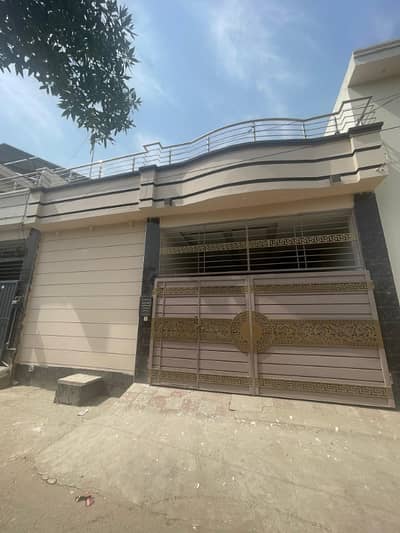 New Muslim town near Darbar ma road 6 Marly singal story house for sale