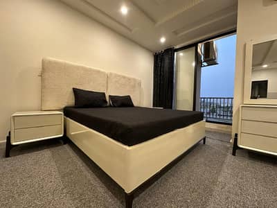1 bed apartment available for rant Faisal town f 18 Islamabad