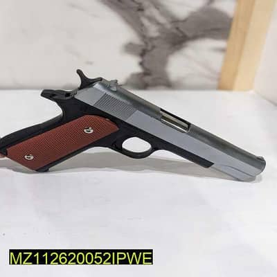 metal pistol  heavy weight home delivery