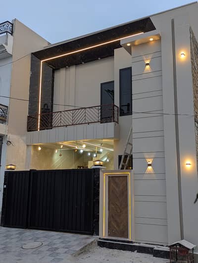 Al Raheem town New brand luxury 5 marly proper double story house for sale