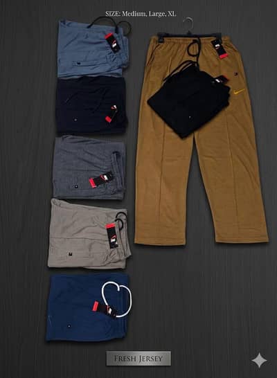 fresh jercy trousers