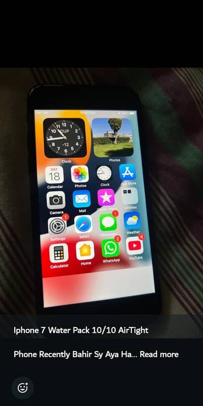 Iphone7 Non Pta Water Pack10/10