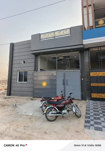 Canal Garden housing scheme yazman road New brand luxury 5 marly single story house for sale