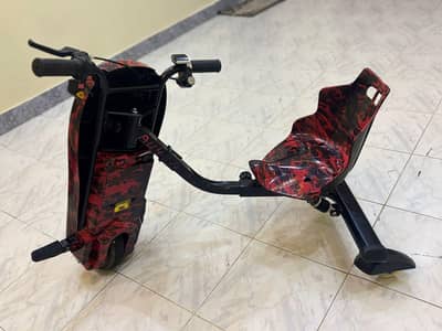 Drifting   bike