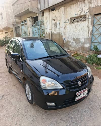 Suzuki Liana Eminent Automatic 2007 Full Orig . Automatic transmission