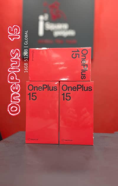 OnePlus 15 16GB 512GB Global Box Pack