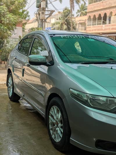 Honda City 2017 Silver Metalic