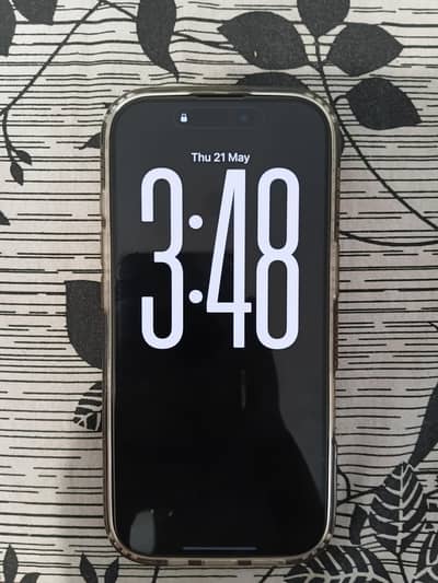iPhone 16 pro 128 gb jv 18 Cycle count