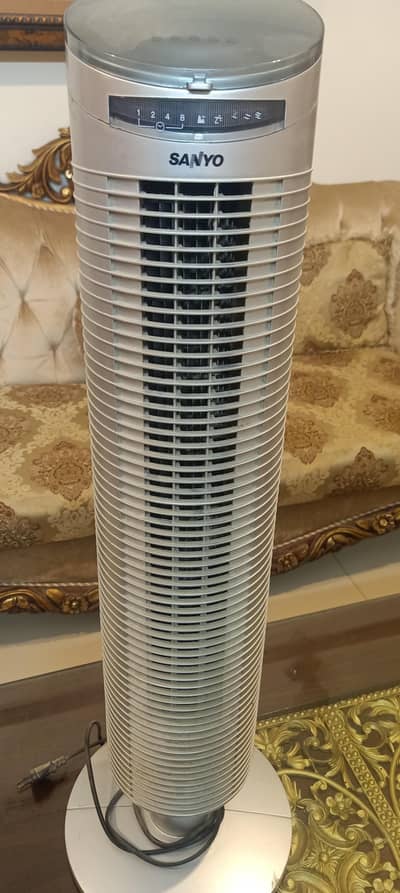 Electric AC Room Revolving Fan with Remote control