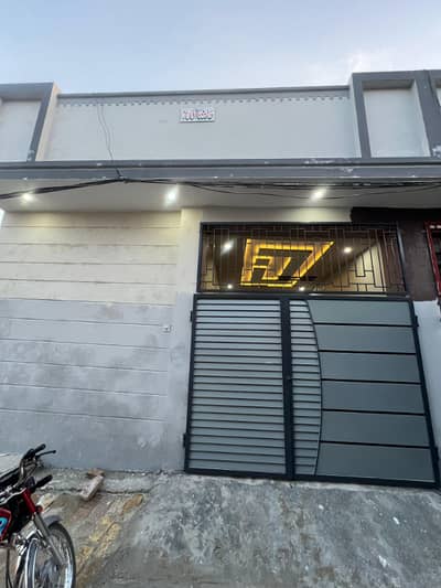 Shadab colony Phase 2 Brand new 2.50Mary single story house for sale