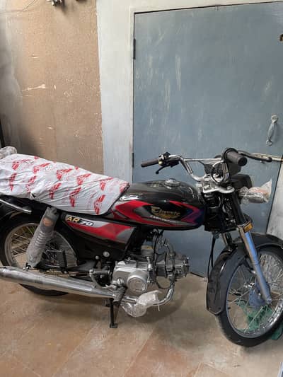 Ar 70 bike, 0 mitre