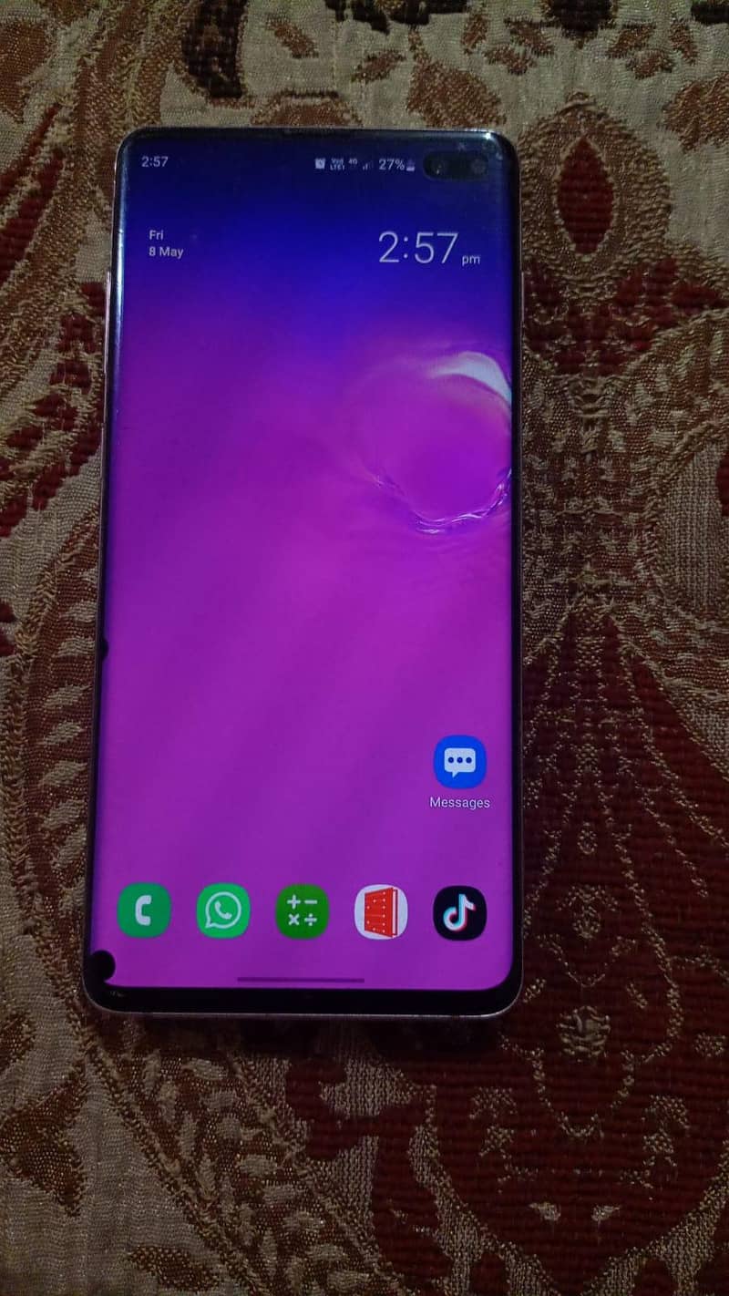 S 10 plus 0