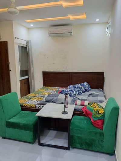 Studio Furnished Room For Rent (New Super Town)