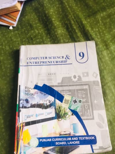 9th class books all course of new syllabus with 4 kips notes