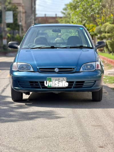 Suzuki Cultus VXLi geniune power and alloyrims
