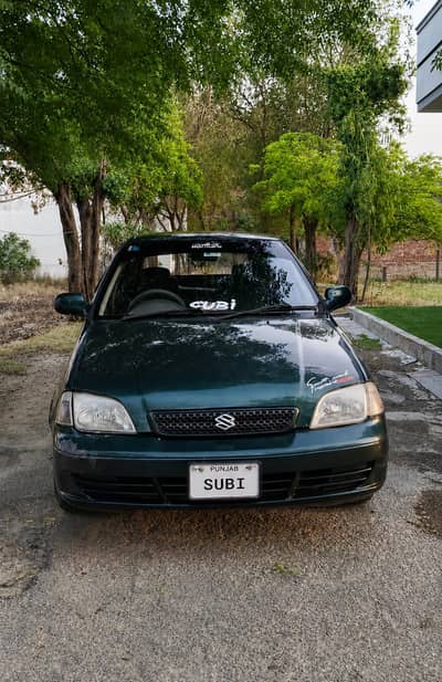 Suzuki cultus 2001 for sale