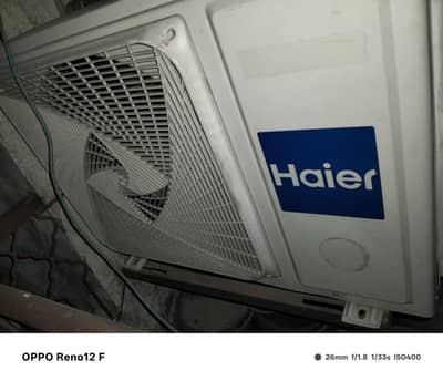 haier 1.5 to ton  80000