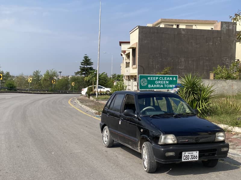 Mehran 2012 model 0