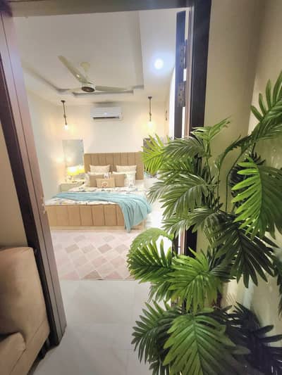 Ready to move fully furn 1 bed lounge ,new apartment in statelifehous