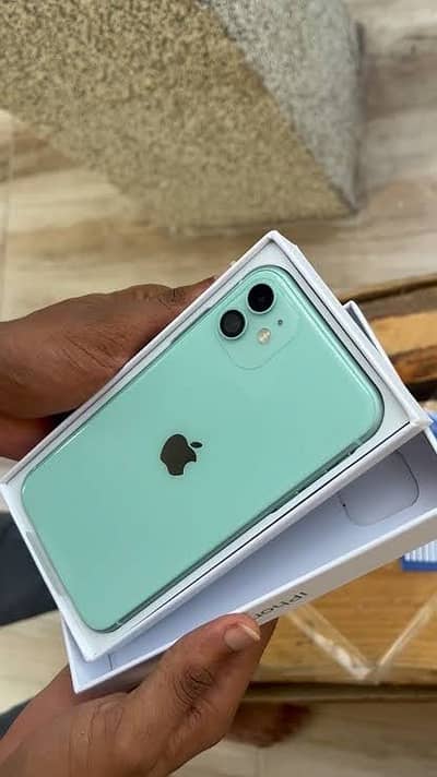 Iphone11 PTA Approved With Box Charger.