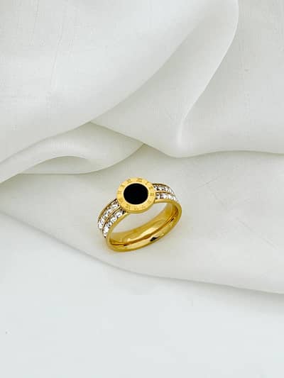 Stylish Stainless Steel Rings for Girls