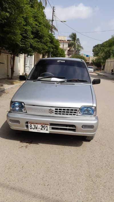 Suzuki Mehran vxr euro 2