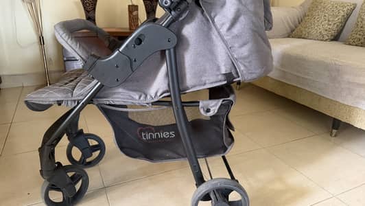 Tinnies Baby Pram