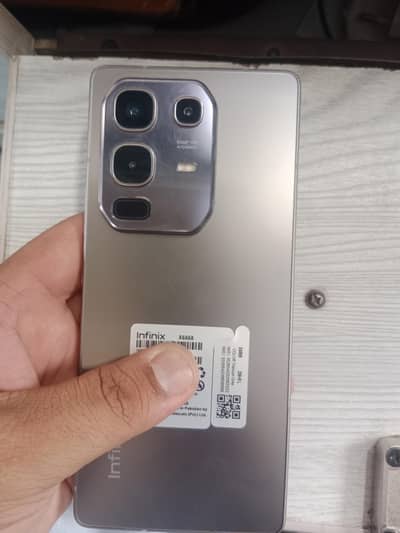 Infinix note 50 with complete box