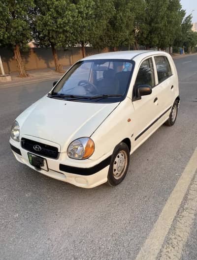 Hyundai Santro Club GV antique piece