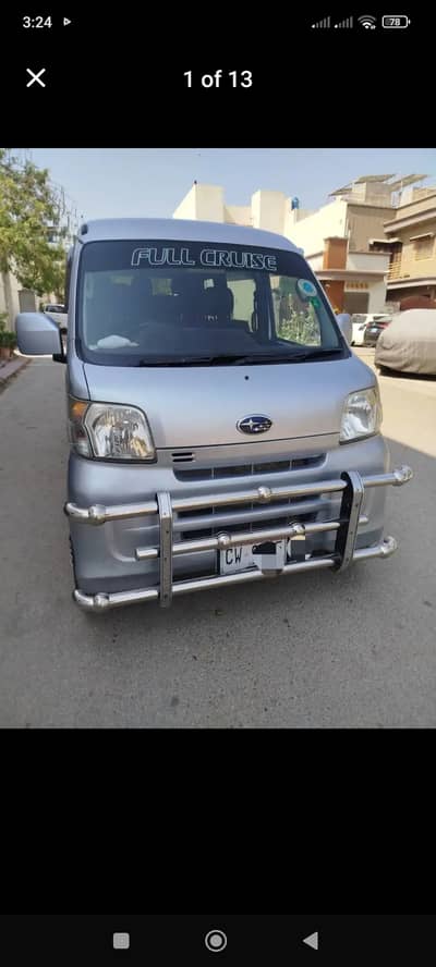 Daihatsu Hijet in Logo of Subaru Full Cruise 2013/2017
