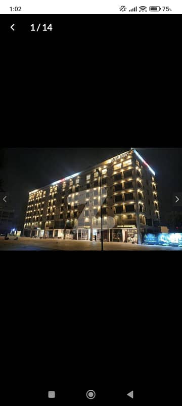 Luxury Apartment Bahria lahore air bnb approved Grand mosque view 8000rs daily income chen one affilated
