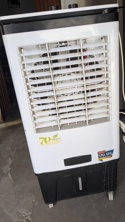 Nas gas dc invertor. NAC 2100