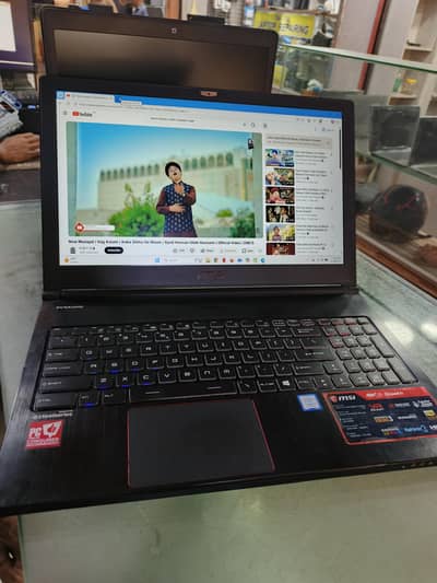 Msi Cor i7 8Th
