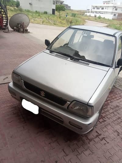 Suzuki Mehran vxr 2013 model silver colour