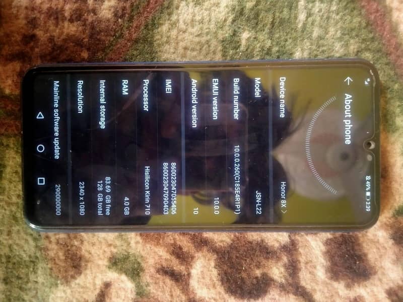 honor 8x 5