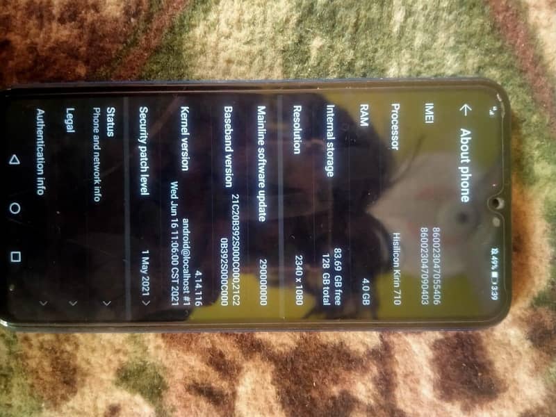 honor 8x 6