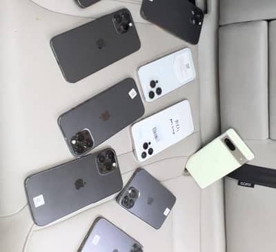 I PHONE 13 PRO MAX 128 GB PTA BLACK