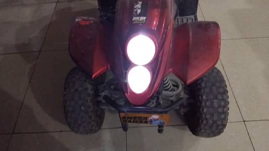 bike is new it's 4 wheel