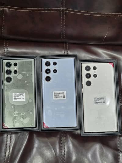 Samsung S23 ultra 12/512 Gb Official PTA Approved