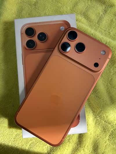 17 pro Max 256GB Factory unlock